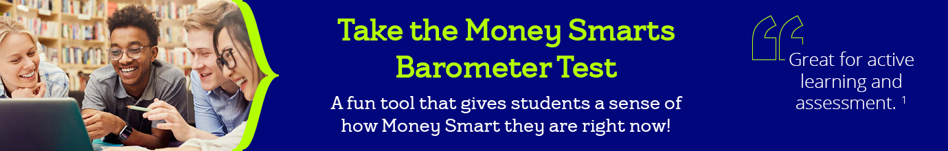 Money Smarts Barometer Test
