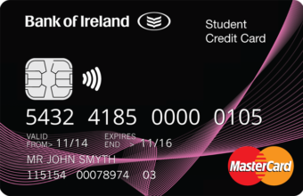 bank card student Ireland Credit Cards Bank  of