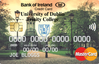 student of card advantages Ireland Bank  of  Cards Credit