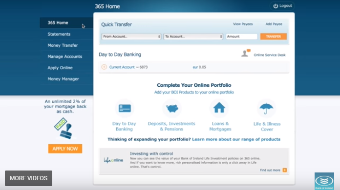 Digital Banking - Online Banking - Bank of Ireland