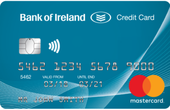 Credit Cards Bank Of Ireland - 