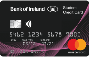 student mastercard aib bank