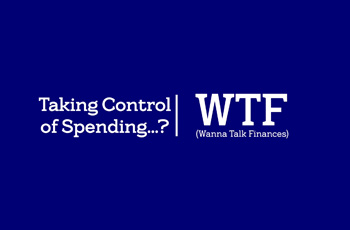 Taking control of your spending