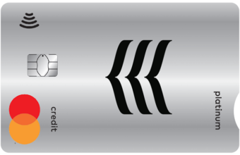 Image referring to  Platinum Credit Card 
