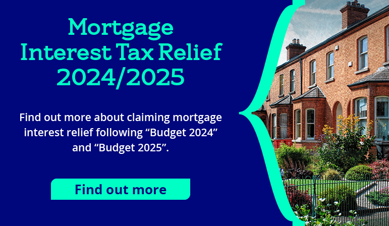 Mortgage Interest Relief 2024/2025