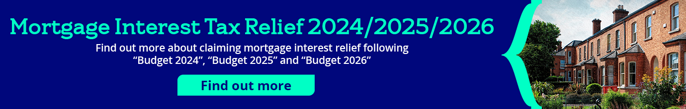 Mortgage Interest Relief 2024/2025