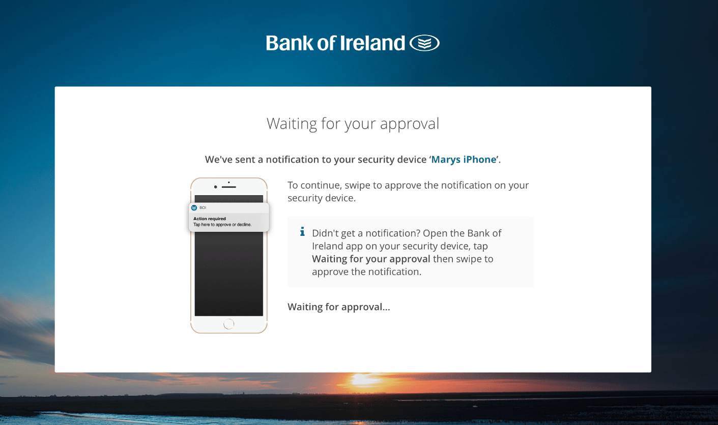 Online banking has changed - Bank of Ireland