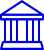 Icon of a bank