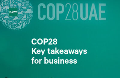 COP28 Key takeaways for business