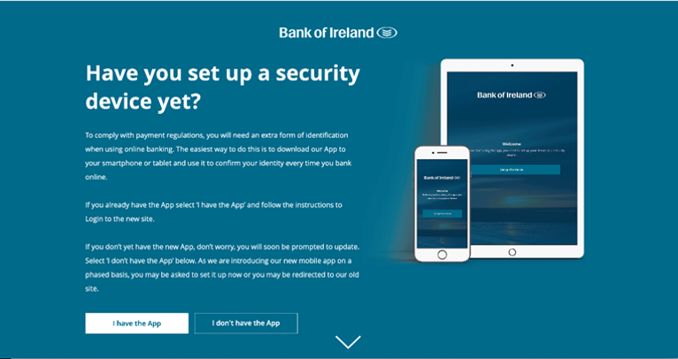 Online Banking Has Changed Bank Of Ireland