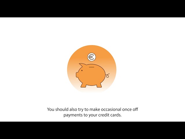 make card repayments work piggy bank icon