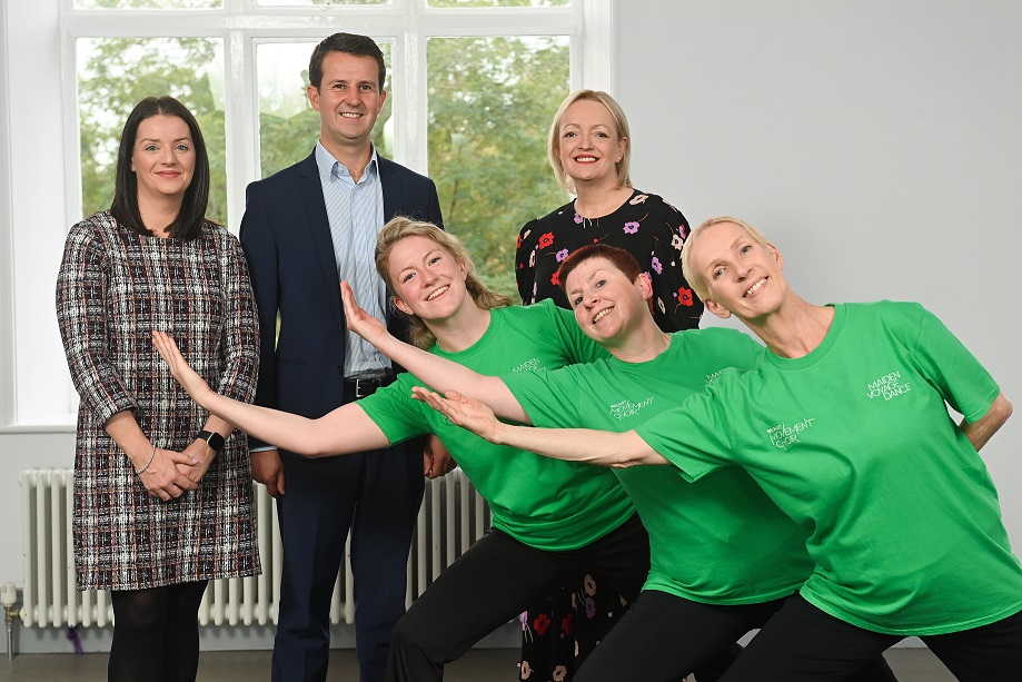 picture of Maiden Voyage Dance - Belfast Movement Choir