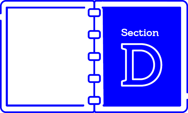 Section D Expenditure Details