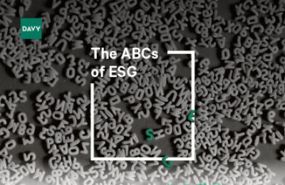 The ABCs of ESG