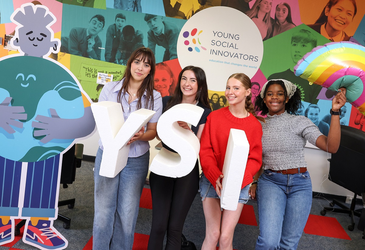 Young Social Innovators, a non-profit organisation empowering young people to develop creative solutions to social challenges, has been awarded a two-year €80,000 grant from the Community Fund.