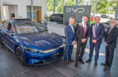 EV car brand BYD joins forces with Bank of Ireland Finance