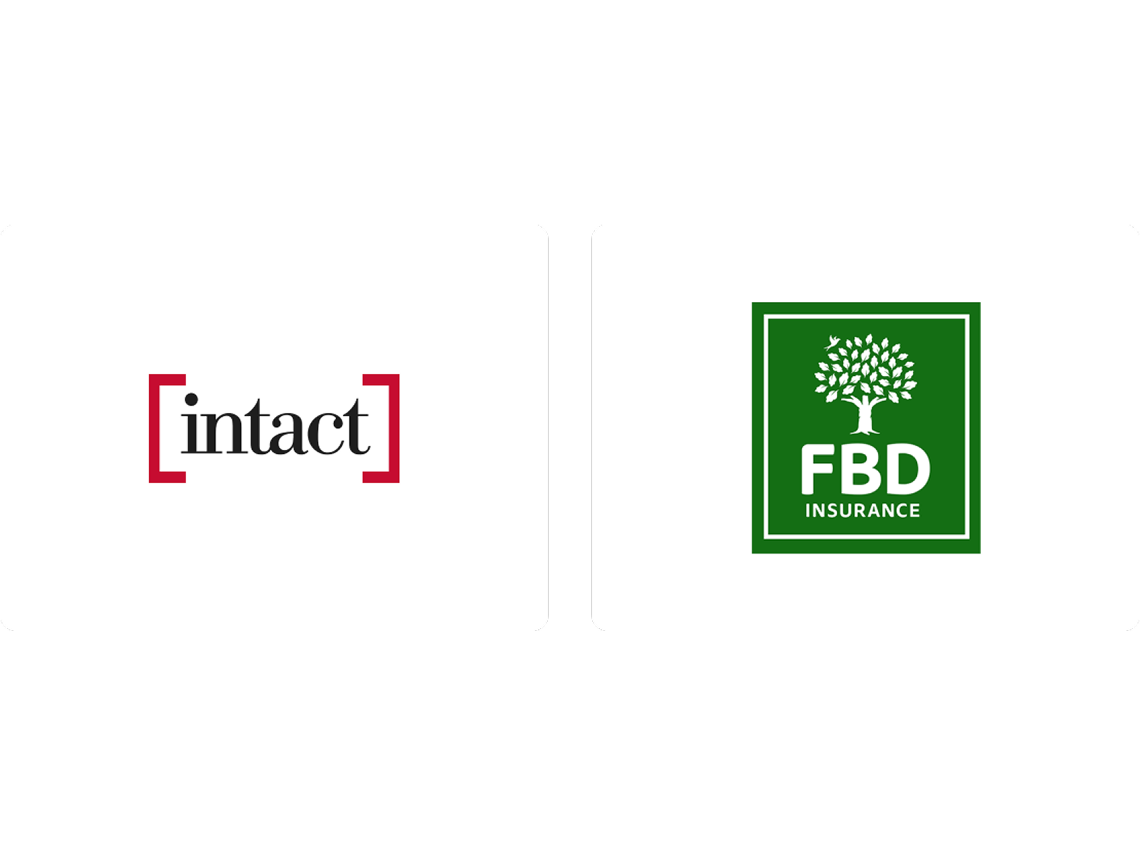 Intact and FBD Insurance logos.