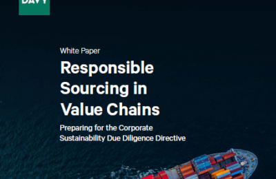 Responsible Sourcing in Value Chains