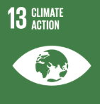 SDG icon 13: climate action.