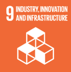 SDG icon 9: industry, innovation and infrastructure.